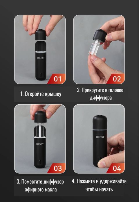 Автомобильный набор освежителей воздуха, с 6 - брендовыми ароматами