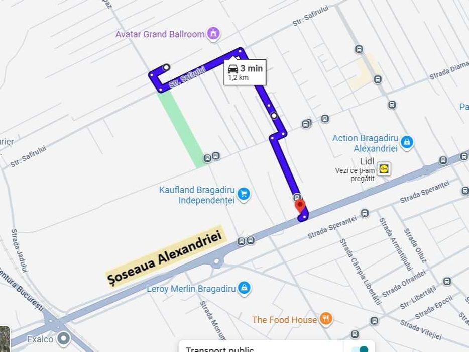 Teren Bragadiru - Str. Topaz | Utilități | Posibilitate lot dublu