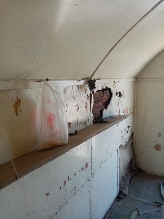 Вагон жилой передвижной