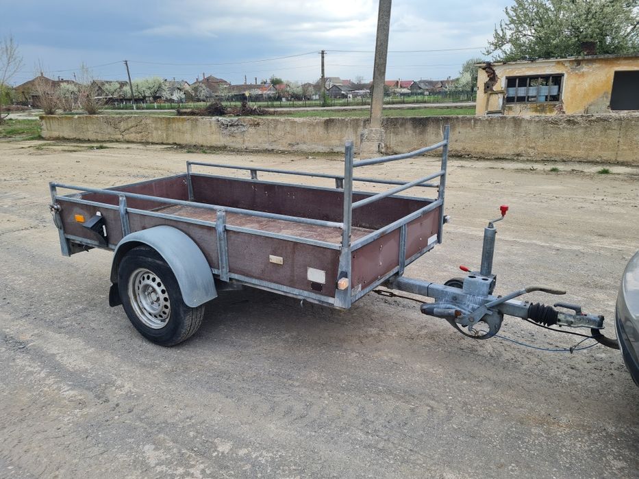 Remorca Auto Saris ( fabricatie olandeza ) 1200 kg / 1.2 t