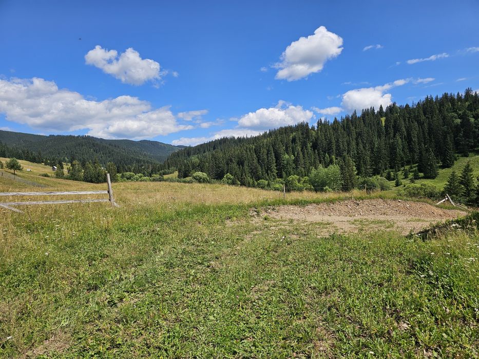 Teren de vanzare extravilan in Bucovina zona Breaza