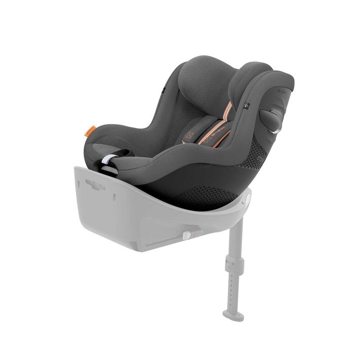 Детско/бебешко кошче за кола Cybex Sirona G i-Size Plus, Lava grey