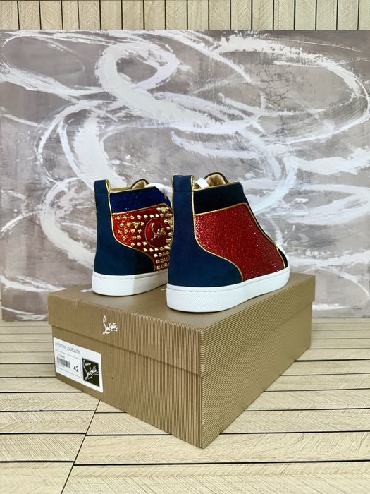 Christian Louboutin High Crimson Red