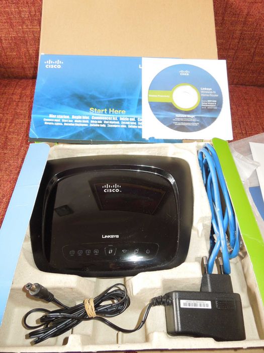 Wi Fi Рутери  Linksys WTR 120N и TP-Link TL-WR840N