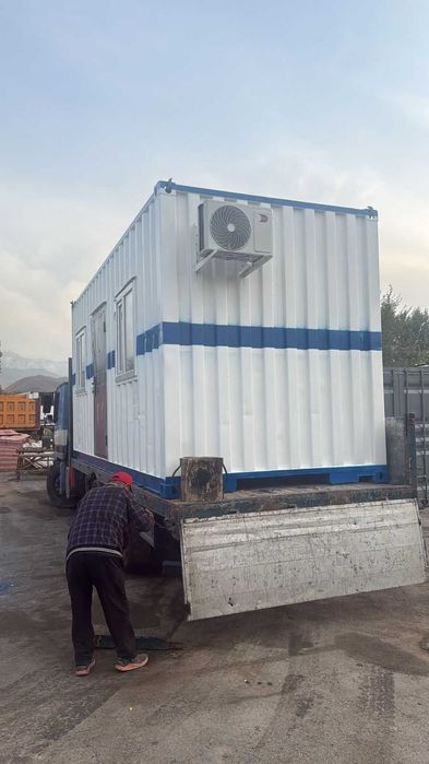 контейнер утепленный алматы