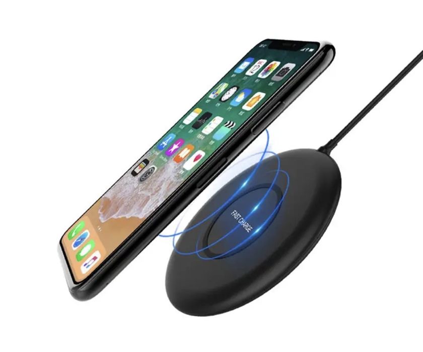 Быстрое беспроводное зарядное устройство Qi зарядная