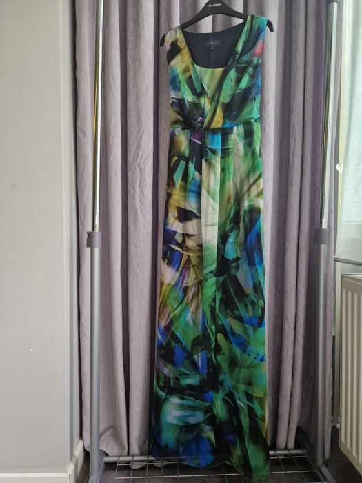 Rochie de lux Viyella, 100% mătase naturala, mărimea 8