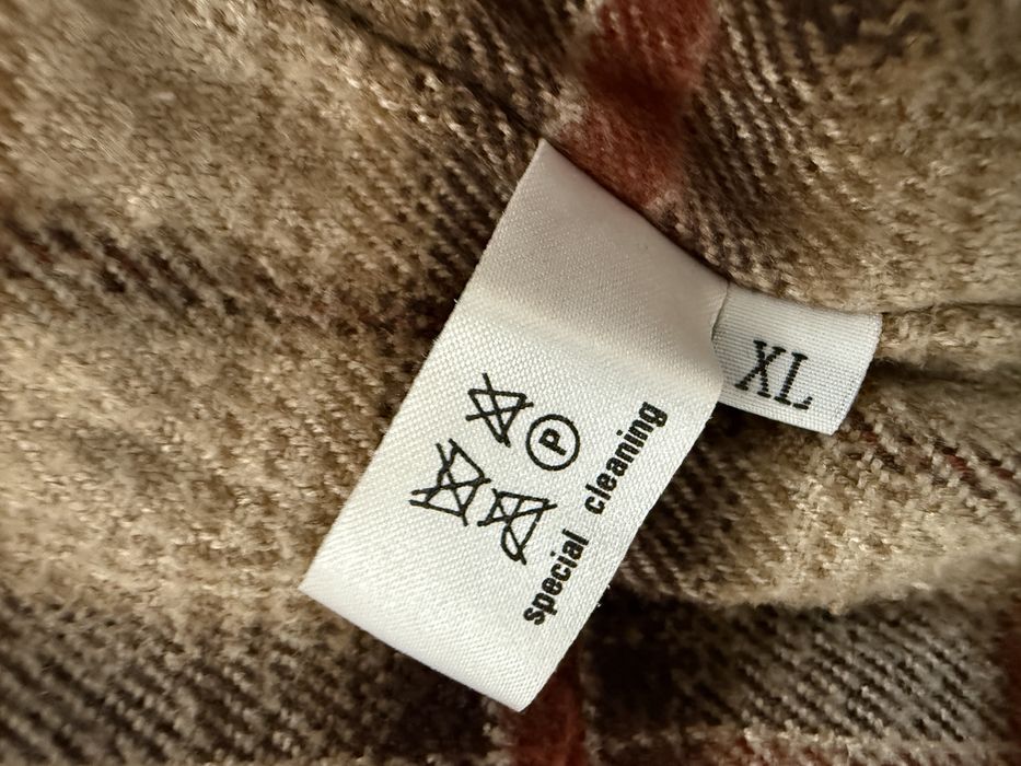 Geaca Piele Naturala CLOSED Interior Lana Bomber Barbati | Marime XL