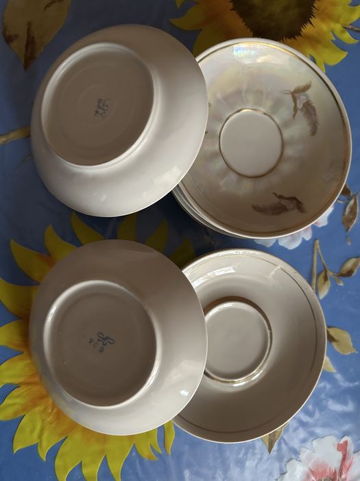 Тарелочки лесертные