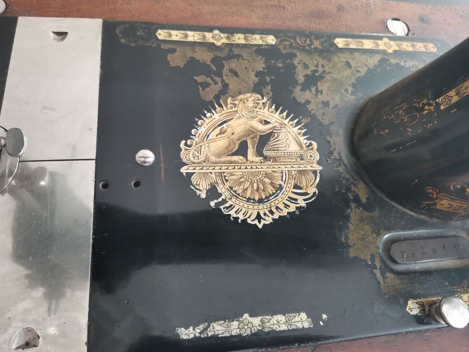 Шевна машина Gritzner Durlach