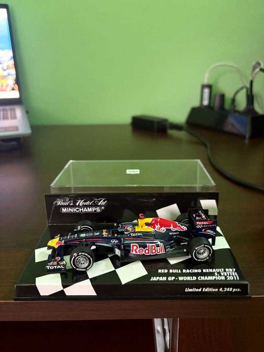 продавам модели F1 Minichamps 1.43 SEBASTIAN VETTEL
