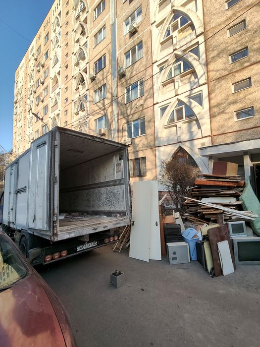 Вывоз мусора и качественно