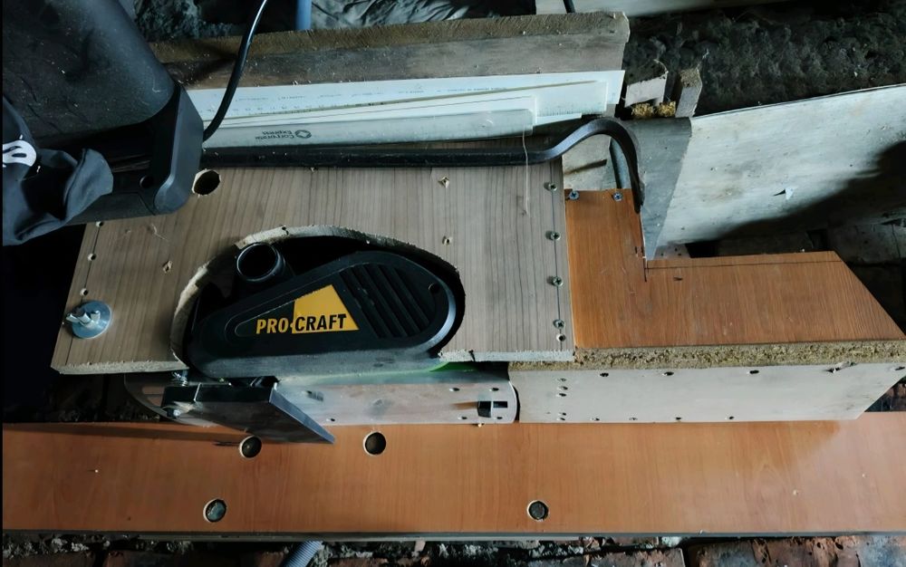 Оберфреза / ренде procraft pbo1200