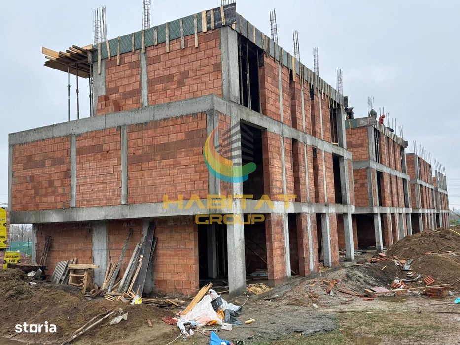 Vila individuala cu terasa / p+1+m / 4 camere / zona Pallady