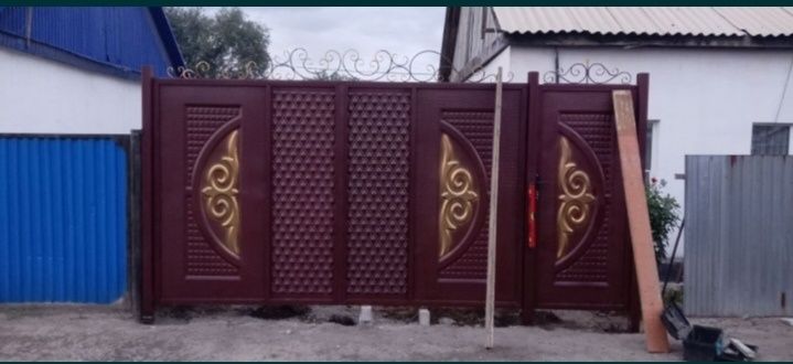 Изготовление ворот на заказ