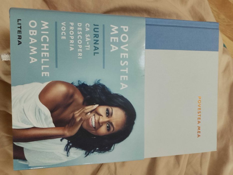 Jurnal- Povestea mea a lui Michelle Obama