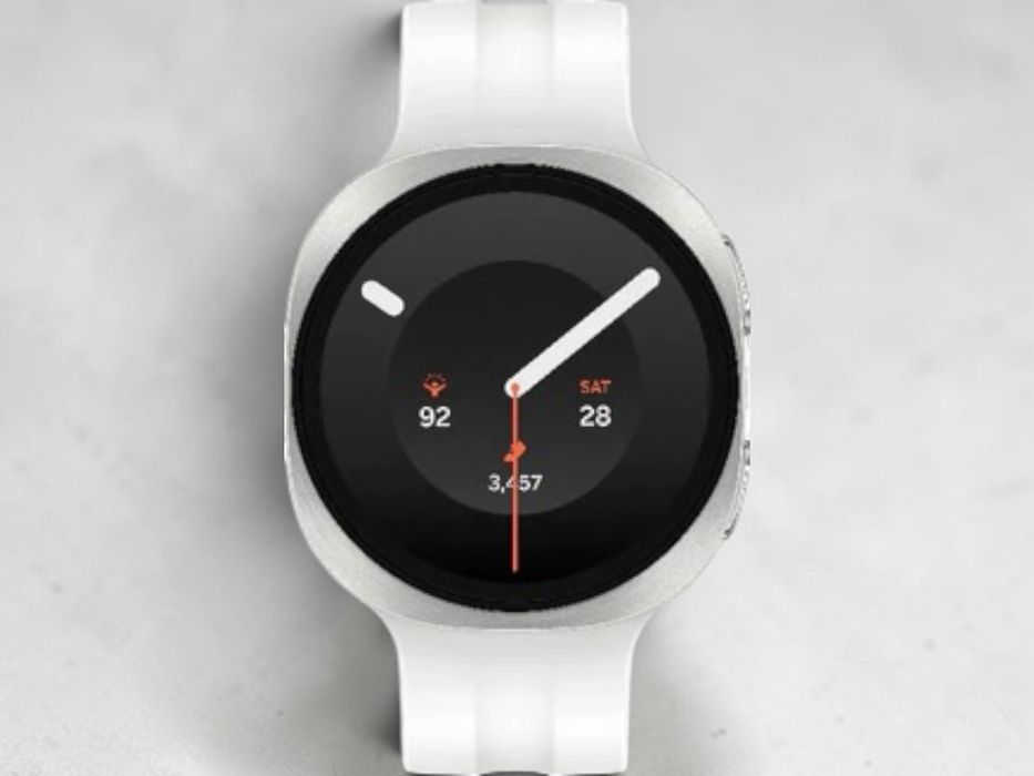 НОВ! Samsung Galaxy Watch 9 L355 44mm LTE Cream / Graphite Неразпечатан! 2г. Гаранция!