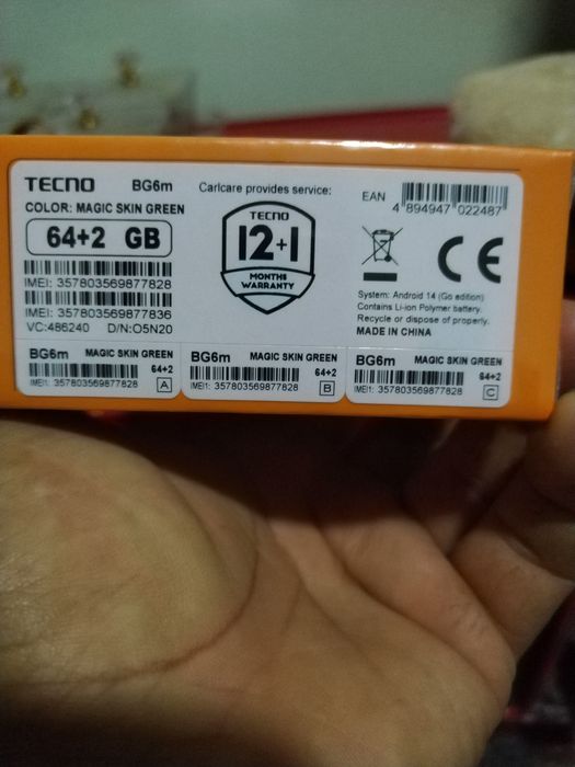 TECNO Spark Go 2024