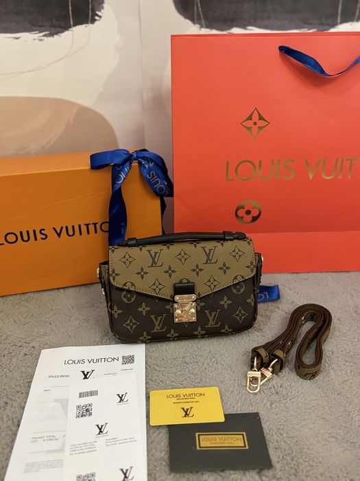 Geantă/Poșeta Louis Vuitton Pochette Metis Monogram 21x12x6cm