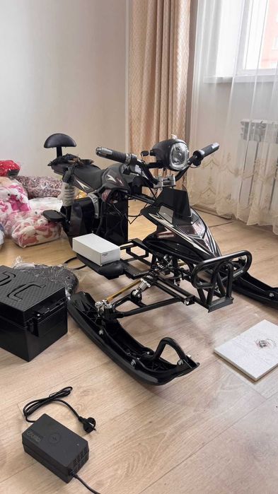 Снегокат электрический