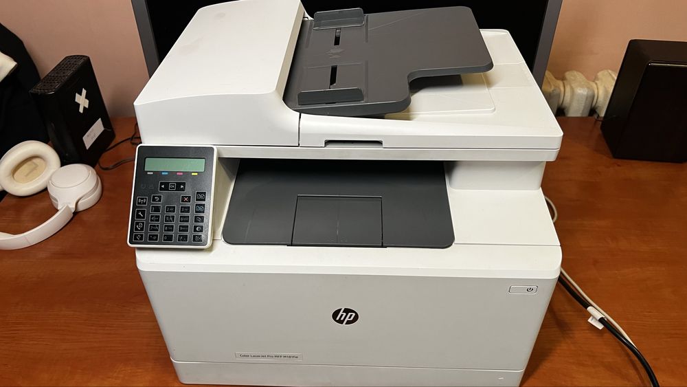Color LaserJet Pro MFP M181fw