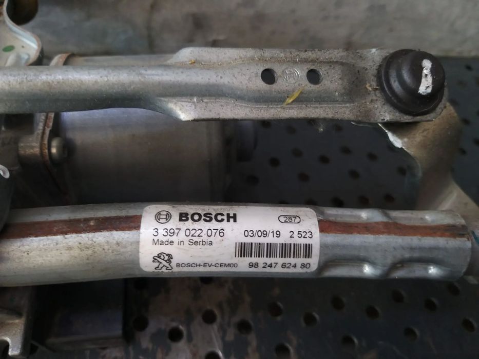 Ansamblu stergator motoras citroen c5 aircross 3397022076 9824762480 3397022076 1137328985 1397225028