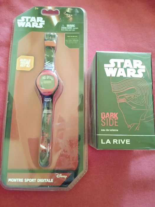 Parfum și ceas Star Wars