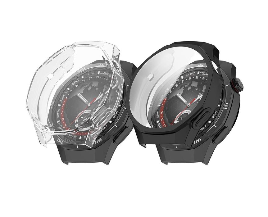 Силиконов кейс 360° градуса за часовник huawei watch gt5 pro 46mm