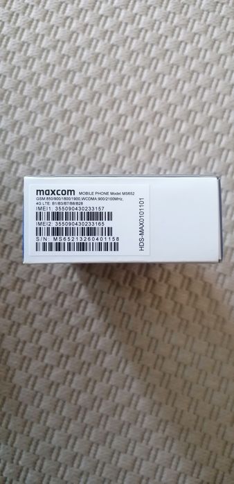 Telefon Maxcom MS652 sigilat