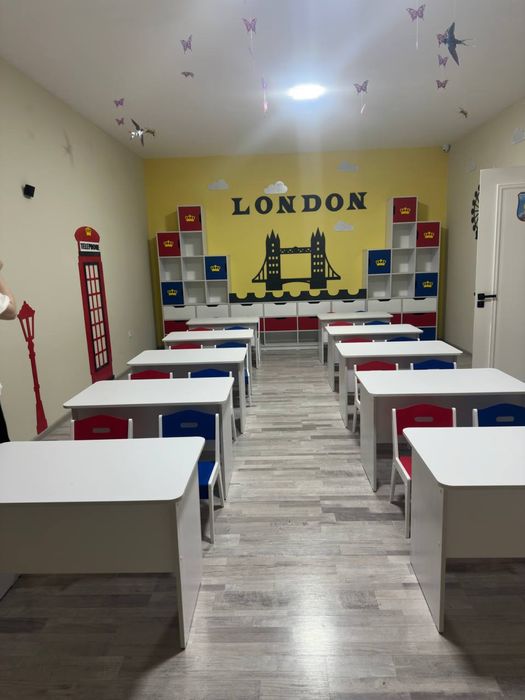 Детская мебель в стиле Лондон детский сад