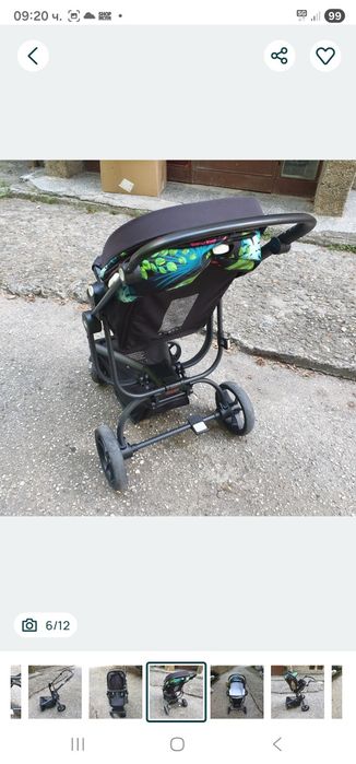 Бебешка количка CAM TASKI SPORT