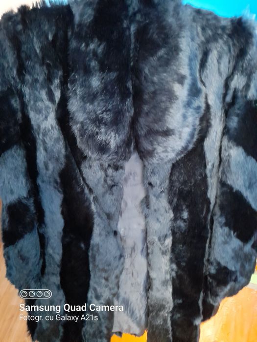 Haina blana naturala nutrie-  Negociabil