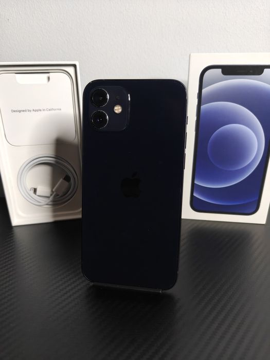 iPhone 12, 64GB Black • Perfect Funcțional! • Condiție Excelentă!