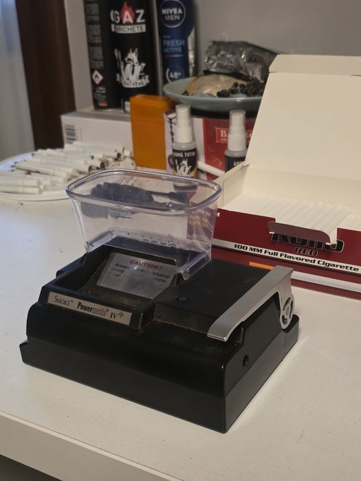 Aparat injectat tutun Powermatic IV+