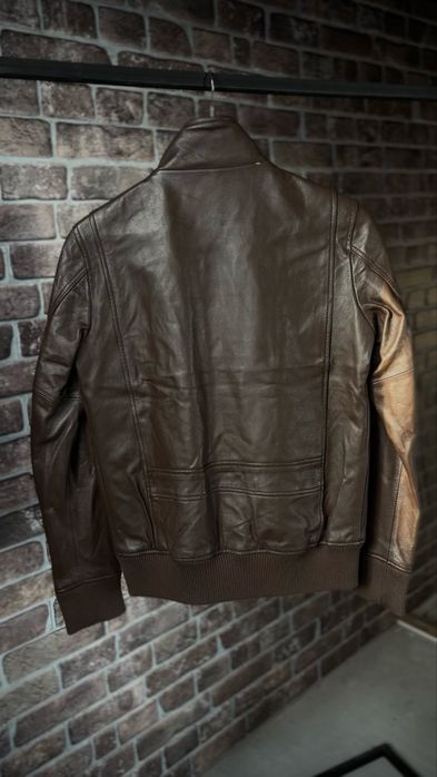 Кожаная куртка Vertex