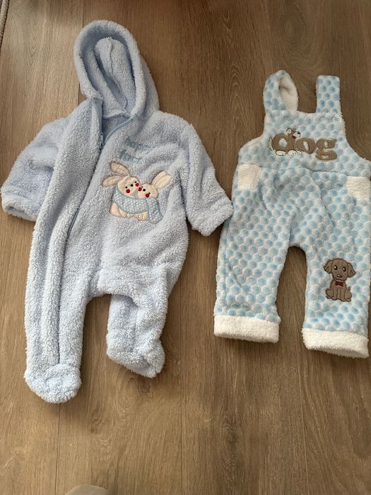 Сет от бебешки дрешки размери от 62см до 92см