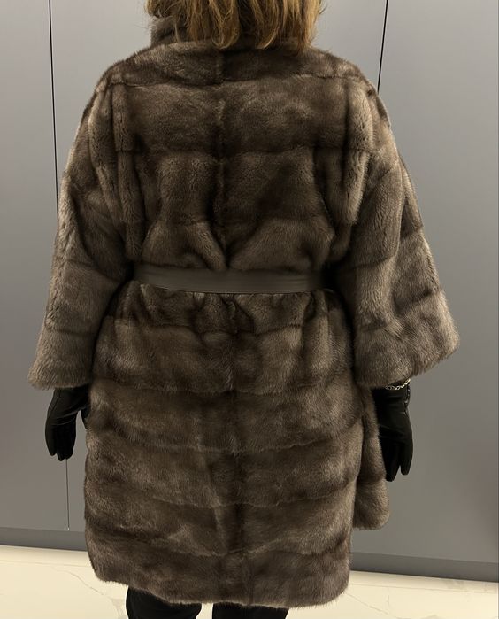 Шуба норковая германия