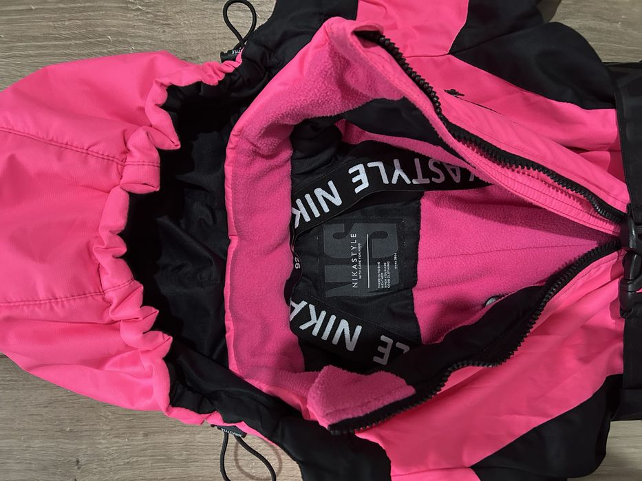 Зимний комбинезон