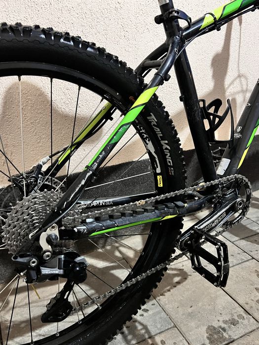 Bicicleta Trek modificata