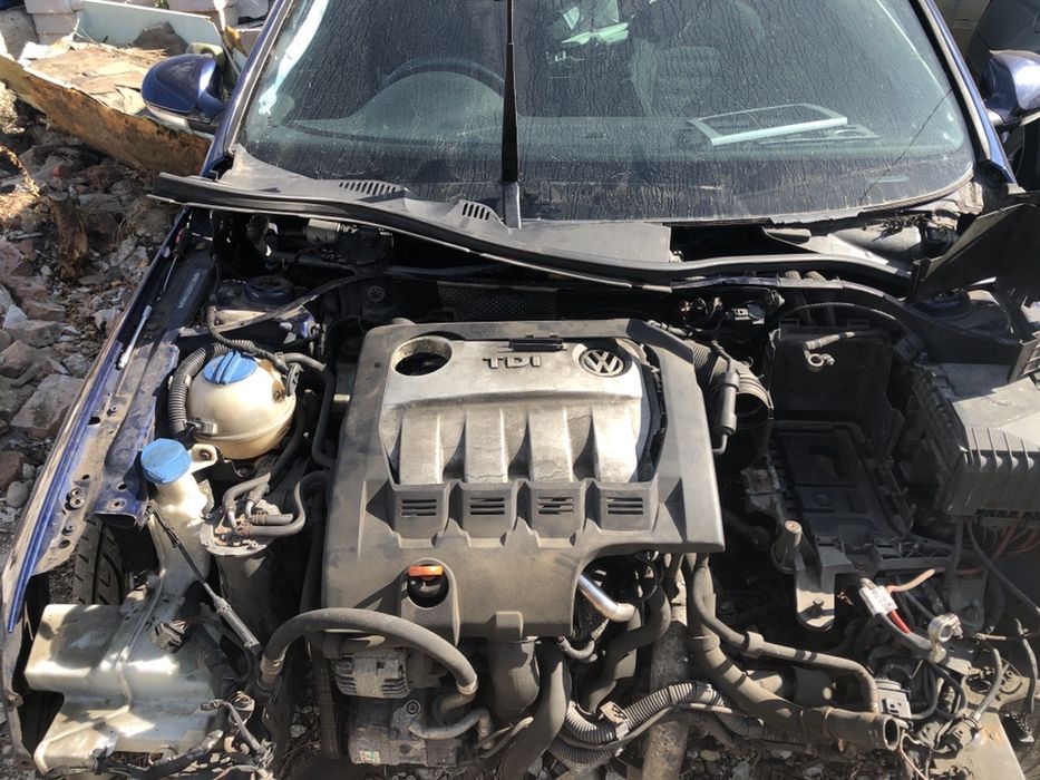 Motor volkswagen 1.9 bls 105
