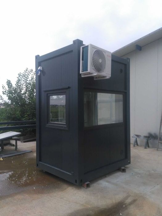 Охранный пост из металоконструкций