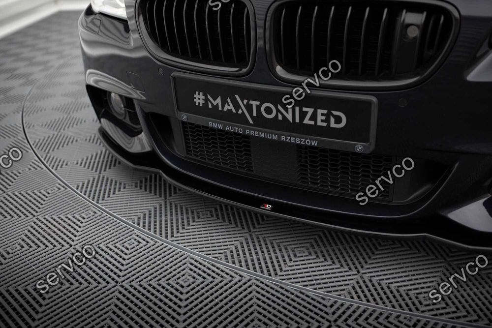 Prelungire fata BMW Seria 5 F10 F11 M-Pachet 11-14 v3 Maxton Design