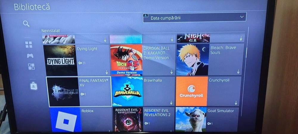 PS4, nedeschis!!+ MULTE JOCURI