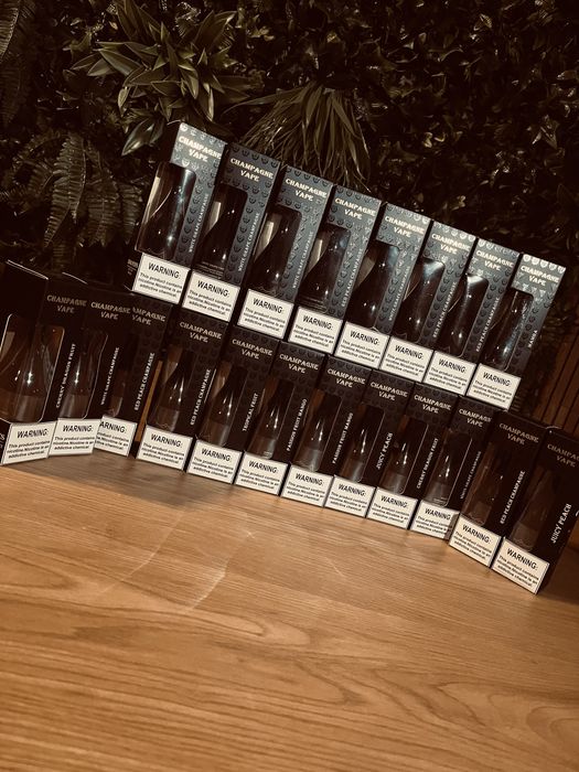 Vape Sampanie ( Champagne Solaris ) 30.000 Puff