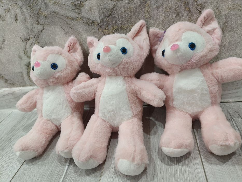Мягкие игрушки Красавица Лиса