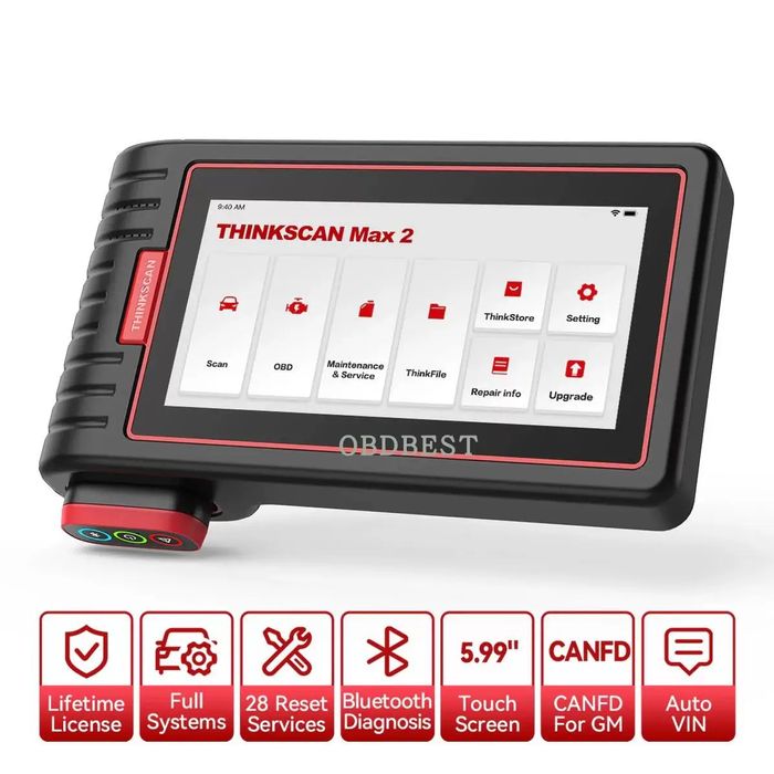 THINKCAR ThinkScan Max 2
CAN-FD мавжуд.