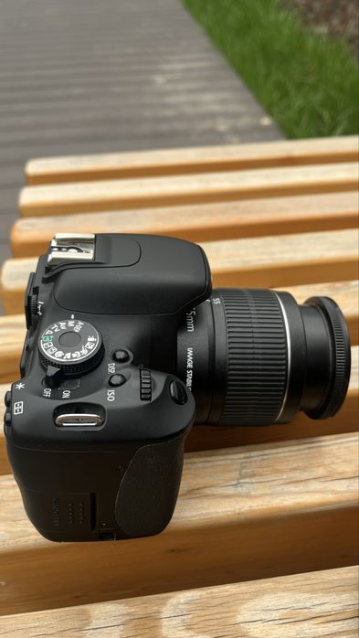 Canon 600d с 2 обьективом