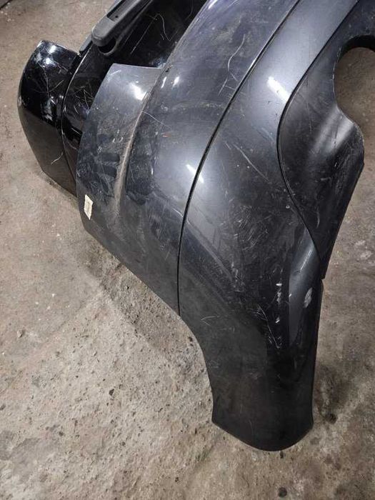 Бампер задний Audi A6