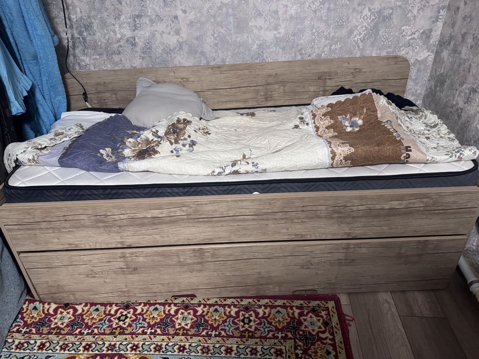 Кровать дуплекс в идеальном состояний