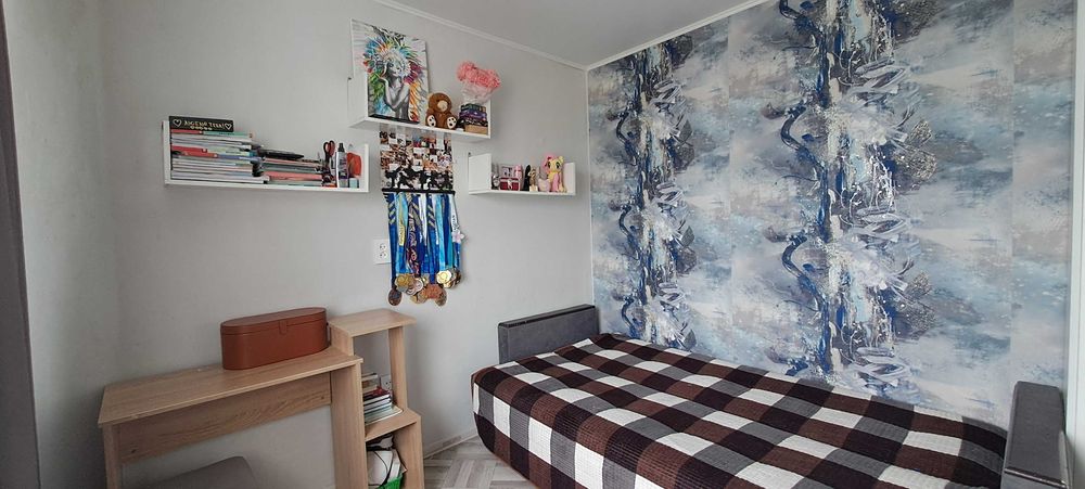 Продам 4х ком. квартиру в КЖБИ